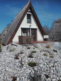 Finnhütte Amelie mit neuer Terrasse (2021)